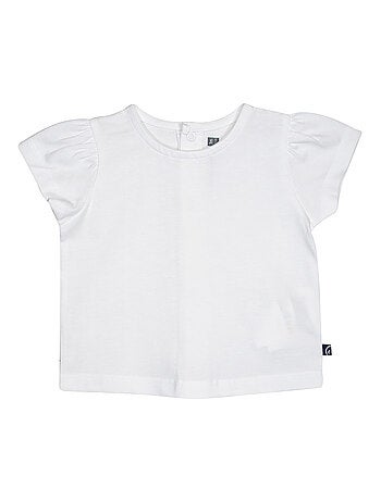 TSHIRT ROBE NEIGE MAILLE BEBE