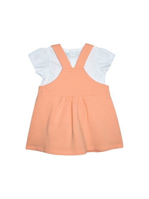 TSHIRT ROBE NEIGE MAILLE BEBE - Kiabi