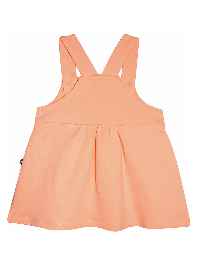 TSHIRT ROBE NEIGE MAILLE BEBE Orange - Kiabi