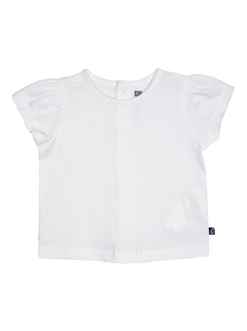 TSHIRT ROBE NEIGE MAILLE BEBE - Kiabi