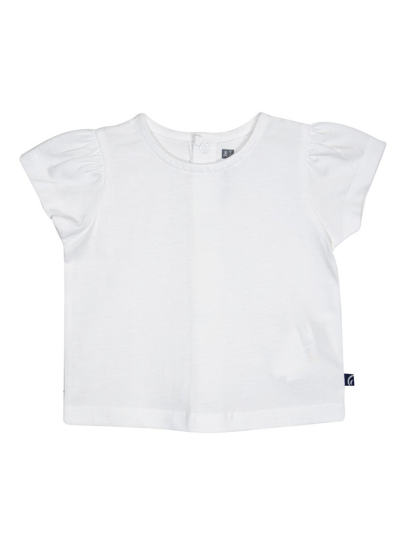 TSHIRT ROBE NEIGE MAILLE BEBE Orange - Kiabi