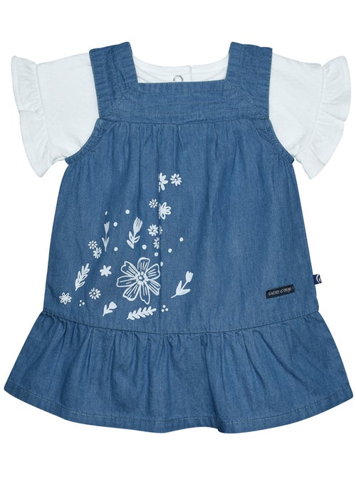 TSHIRT ROBE NORA JEAN BEBE - Kiabi