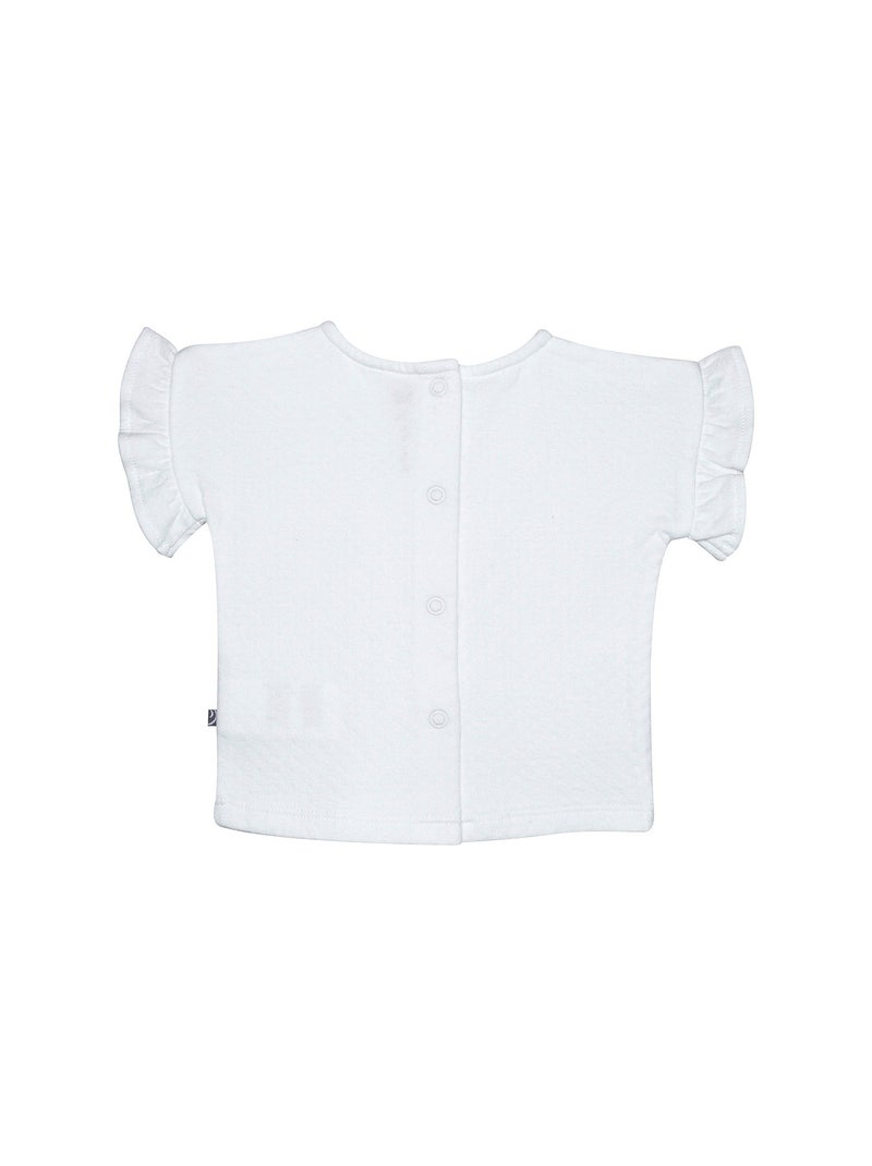 TSHIRT ROBE NORA JEAN BEBE Bleu - Kiabi