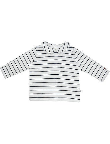 Tshirt robe sabrina velours cotele bebe