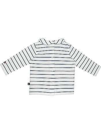 Tshirt robe sabrina velours cotele bebe