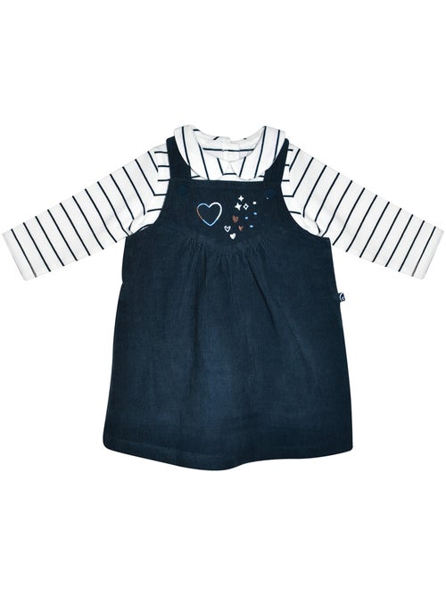 Tshirt robe sabrina velours cotele bebe - Kiabi Tshirt robe sabrina velours cotele bebe - Kiabi