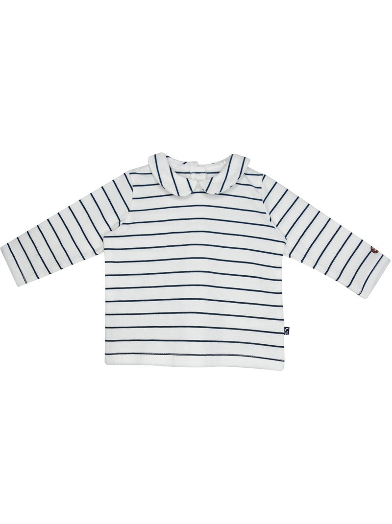 Tshirt robe sabrina velours cotele bebe Bleu - Kiabi
