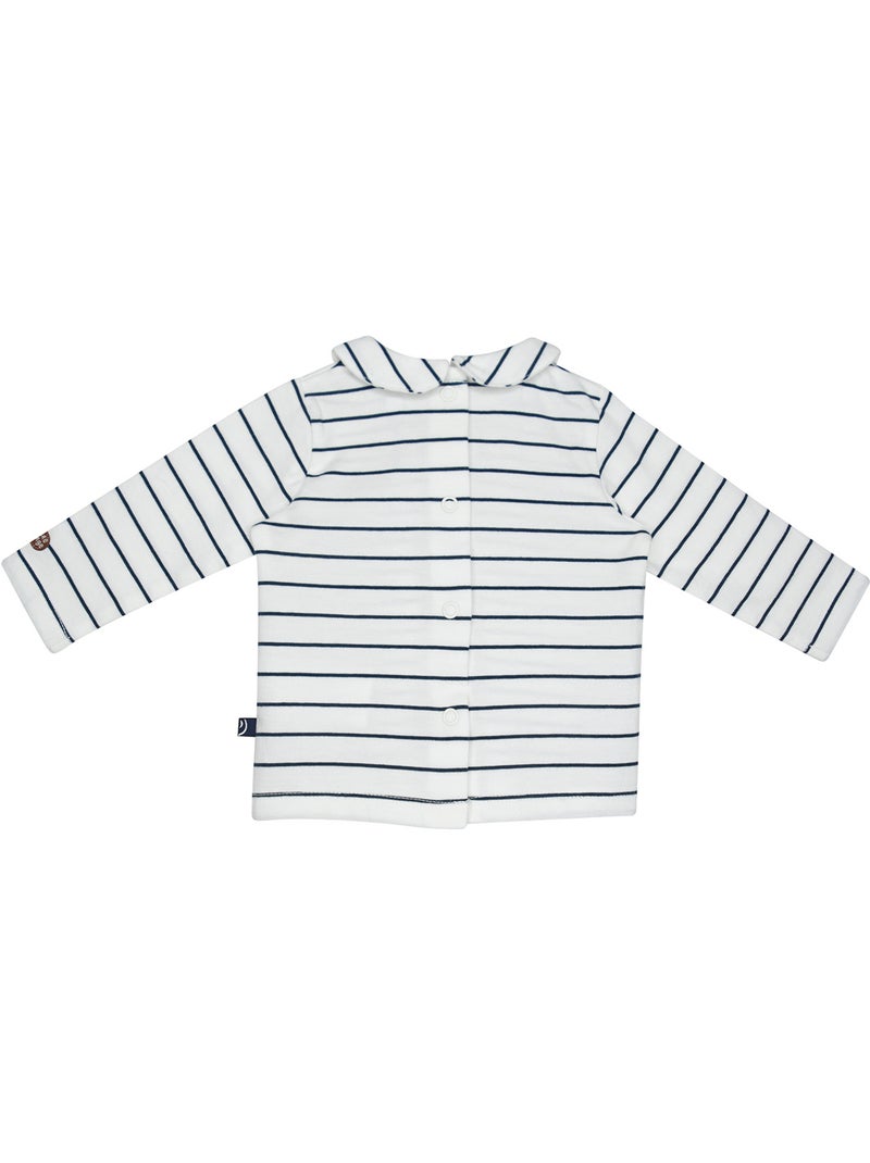 Tshirt robe sabrina velours cotele bebe Bleu - Kiabi