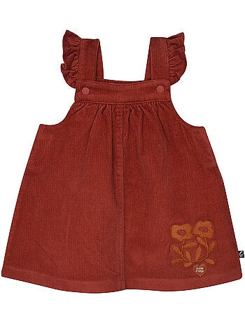 TSHIRT ROBE SALMA VELOURS COTELE