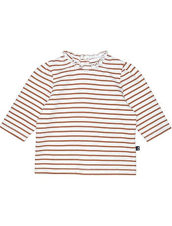 TSHIRT ROBE SALMA VELOURS COTELE