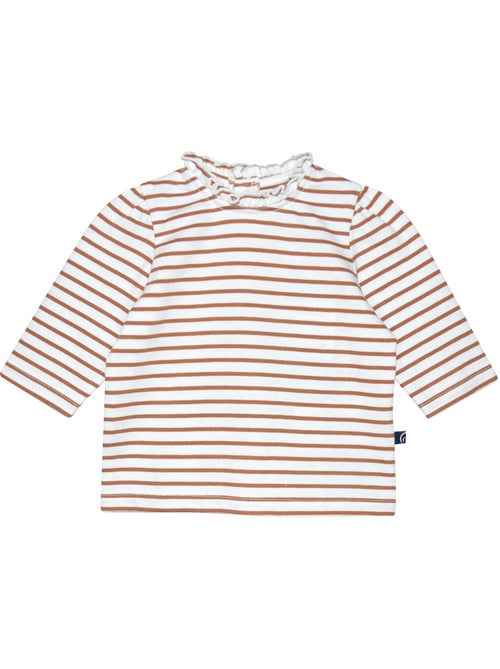 Tshirt robe salma velours cotele - Kiabi