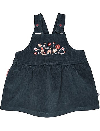 Tshirt robe sandrine velours cotele