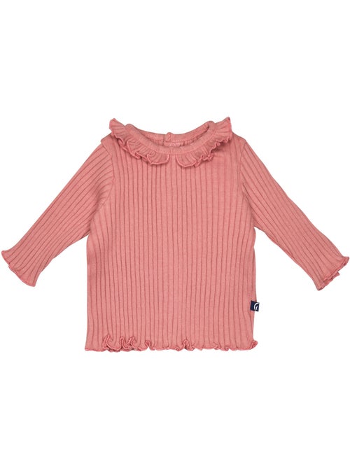 Tshirt robe sandrine velours cotele - Kiabi