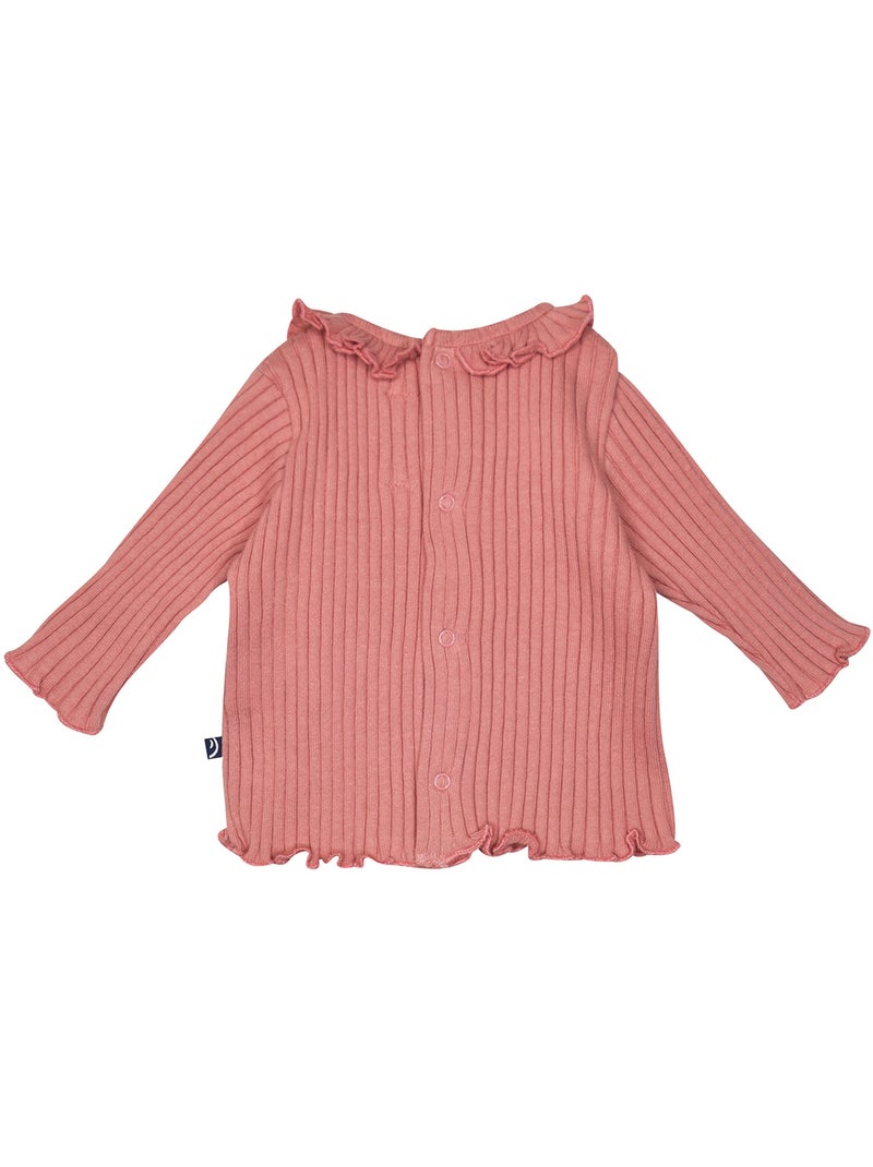 Tshirt robe sandrine velours cotele Bleu - Kiabi
