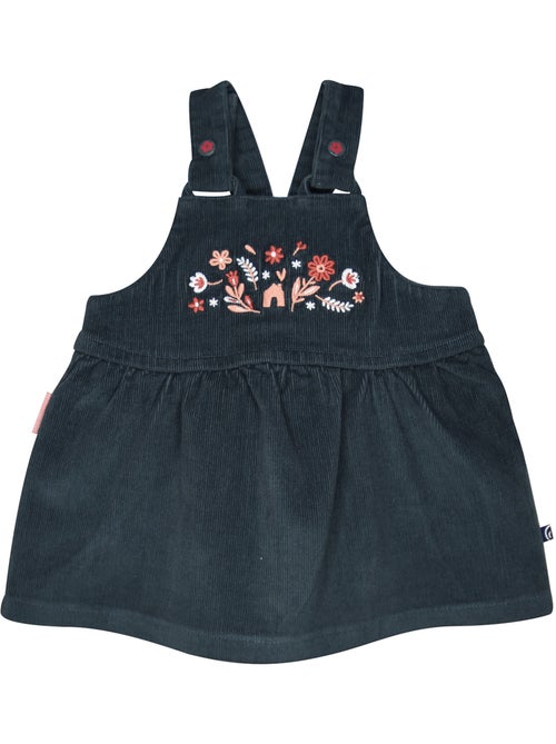 Tshirt robe sandrine velours cotele - Kiabi