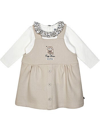 Tshirt robe sherifa maille bebe