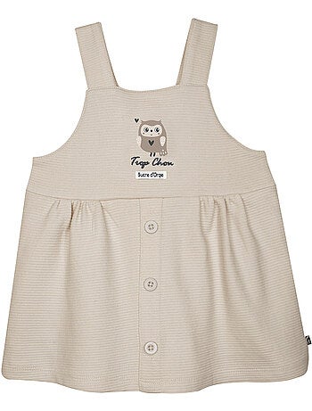 Tshirt robe sherifa maille bebe