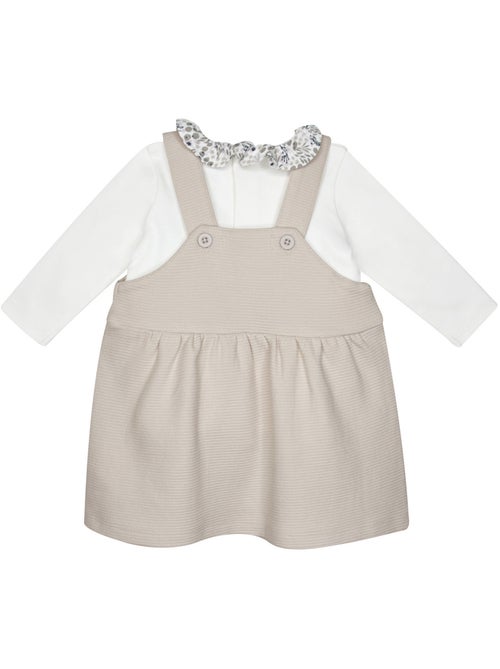 Tshirt robe sherifa maille bebe - Kiabi