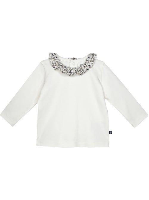 Tshirt robe sherifa maille bebe - Kiabi