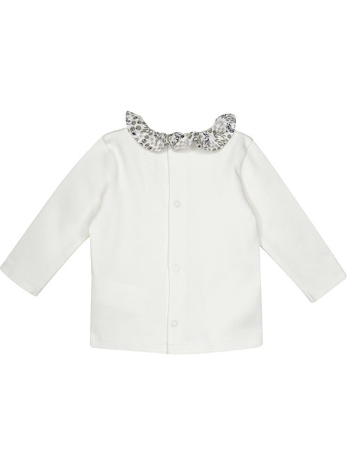Tshirt robe sherifa maille bebe - Kiabi