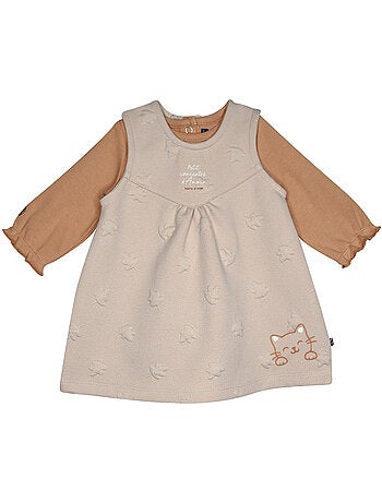Tshirt robe soline maille bebe