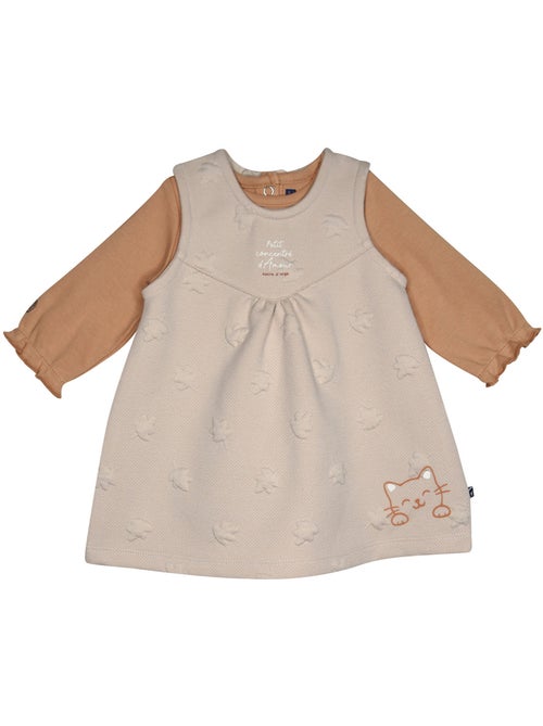 Tshirt robe soline maille bebe - Kiabi Tshirt robe soline maille bebe - Kiabi