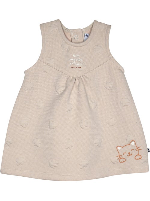 Tshirt robe soline maille bebe - Kiabi Tshirt robe soline maille bebe - Kiabi