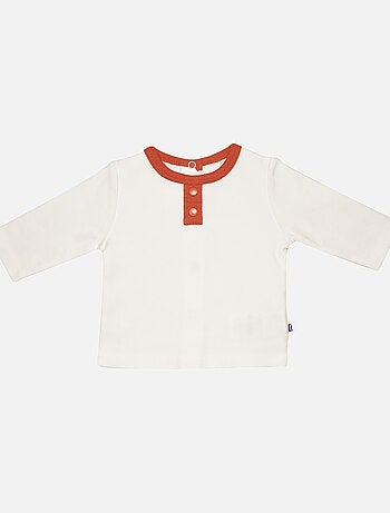 TSHIRT SALOPETTE ISIDORE JEAN LONG NAISSANCE