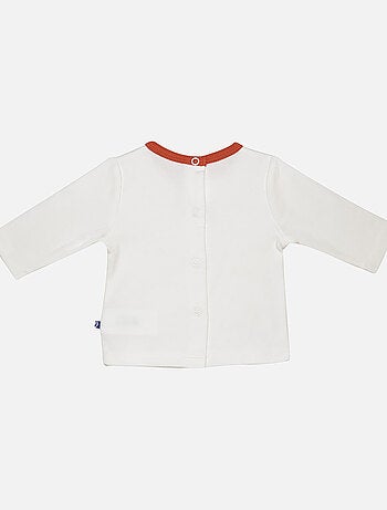 TSHIRT SALOPETTE ISIDORE JEAN LONG NAISSANCE