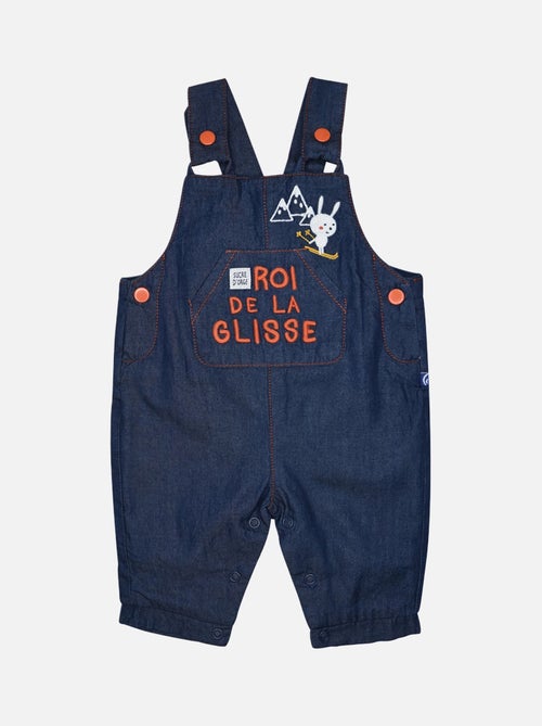 TSHIRT SALOPETTE ISIDORE JEAN LONG NAISSANCE - Kiabi