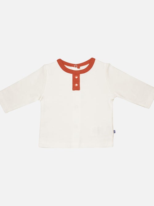 TSHIRT SALOPETTE ISIDORE JEAN LONG NAISSANCE - Kiabi
