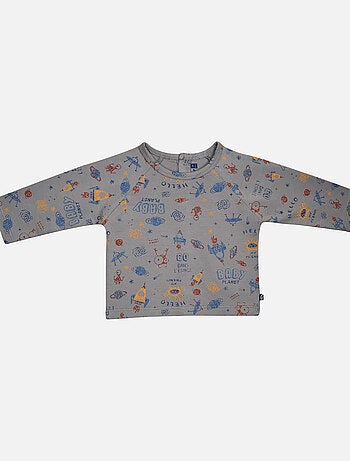 TSHIRT SALOPETTE IVANOHE TWILL LONG BEBE