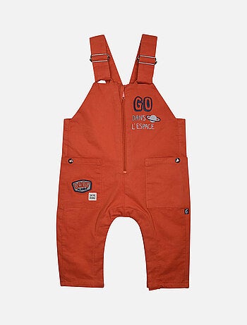 TSHIRT SALOPETTE IVANOHE TWILL LONG BEBE