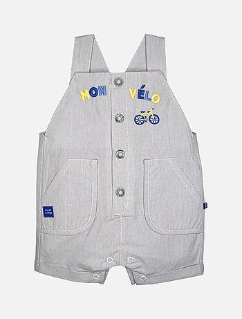 TSHIRT SALOPETTE LADJI COURT BEBE