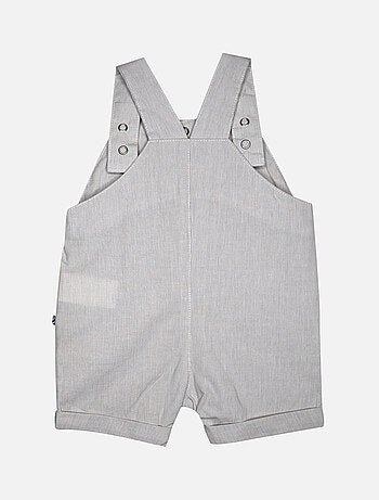 TSHIRT SALOPETTE LADJI COURT BEBE