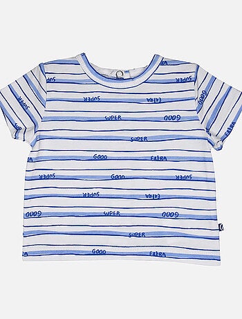 TSHIRT SALOPETTE LADJI COURT BEBE