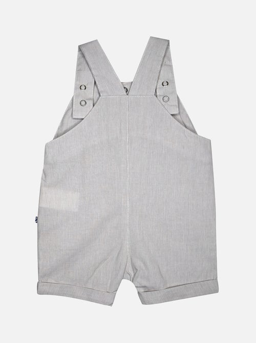TSHIRT SALOPETTE LADJI COURT BEBE - Kiabi