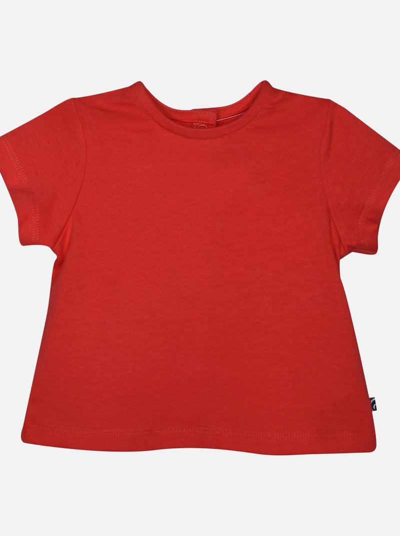 TSHIRT SALOPETTE LAIKA NAISSANCE Blanc - Kiabi