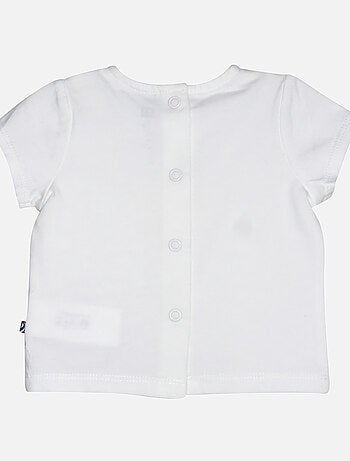 TSHIRT SALOPETTE LALIE VOILE COURT NAISSANCE