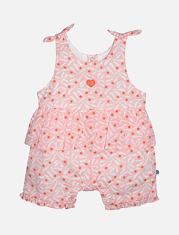 TSHIRT SALOPETTE LALIE VOILE COURT NAISSANCE