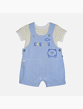 TSHIRT SALOPETTE LANCELOT COURT NAISSANCE