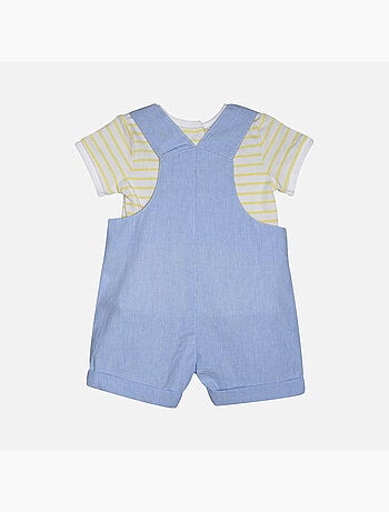 TSHIRT SALOPETTE LANCELOT COURT NAISSANCE