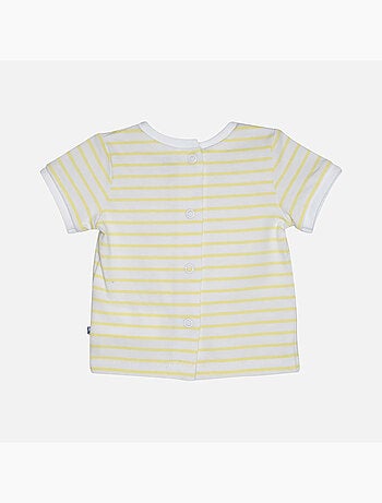 TSHIRT SALOPETTE LANCELOT COURT NAISSANCE