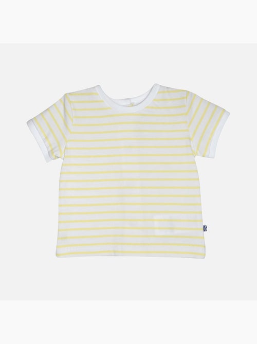 TSHIRT SALOPETTE LANCELOT COURT NAISSANCE - Kiabi
