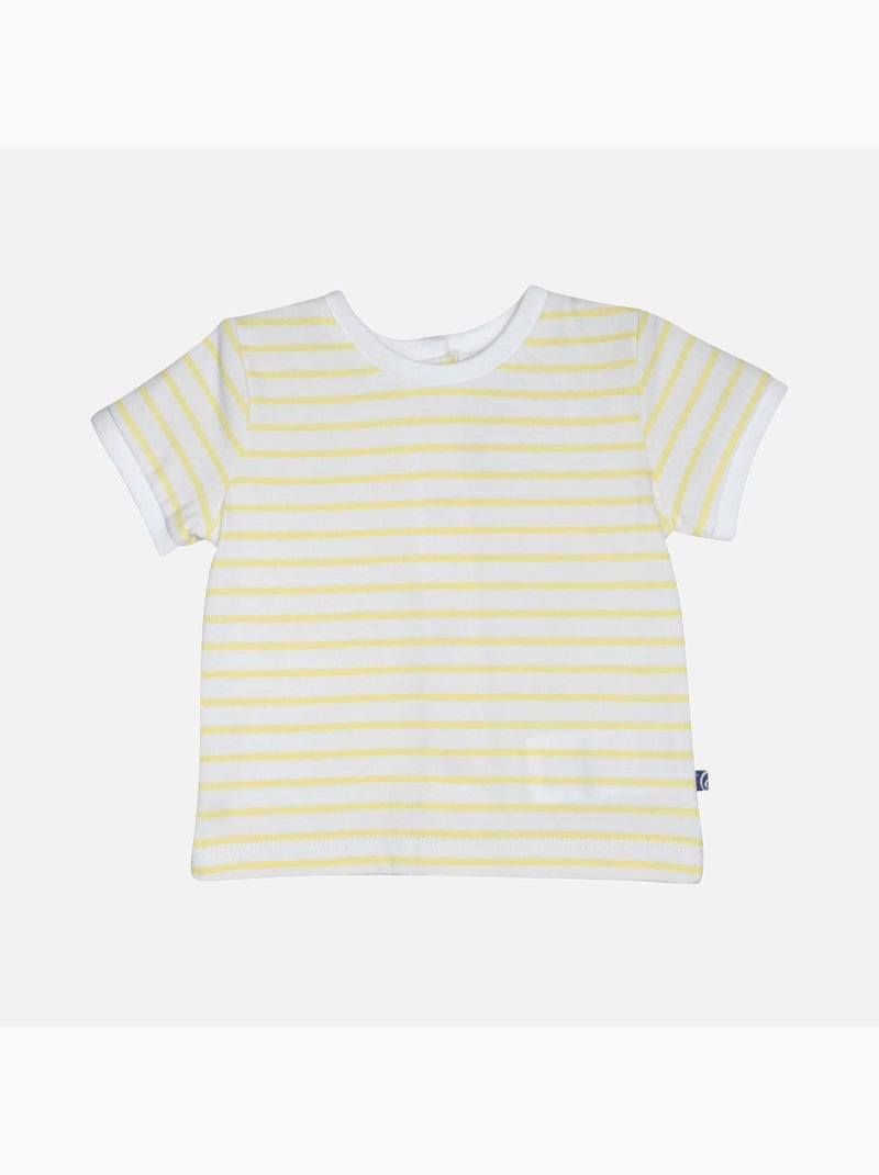 TSHIRT SALOPETTE LANCELOT COURT NAISSANCE Bleu - Kiabi