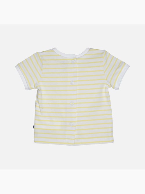 TSHIRT SALOPETTE LANCELOT COURT NAISSANCE - Kiabi