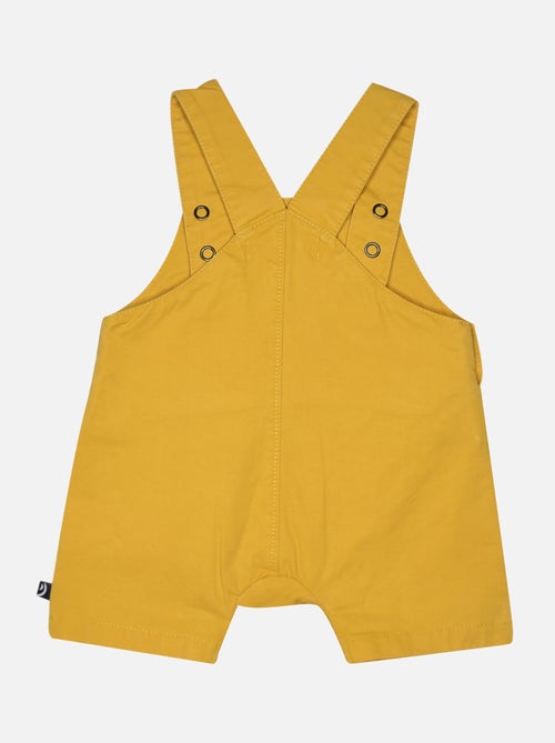 TSHIRT SALOPETTE LAURENT TWILL COURT NAISSANCE - Kiabi