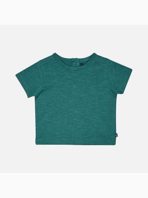 TSHIRT SALOPETTE LELIAN COURT BEBE - Kiabi