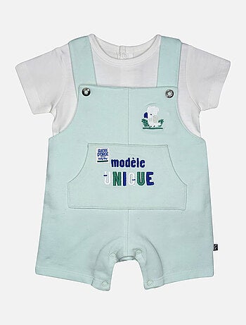 TSHIRT SALOPETTE LENY MAILLE COURT NAISSANCE