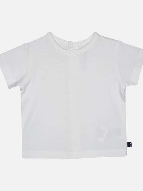 TSHIRT SALOPETTE LENY MAILLE COURT NAISSANCE - Kiabi